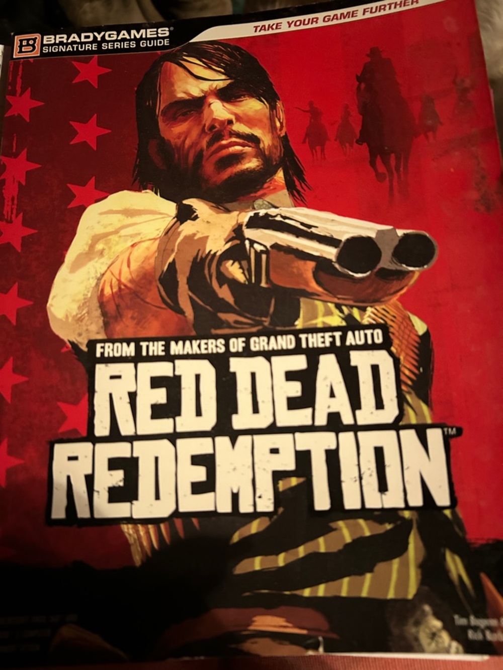 Red Dead Redemption Official Guide - BradyGames